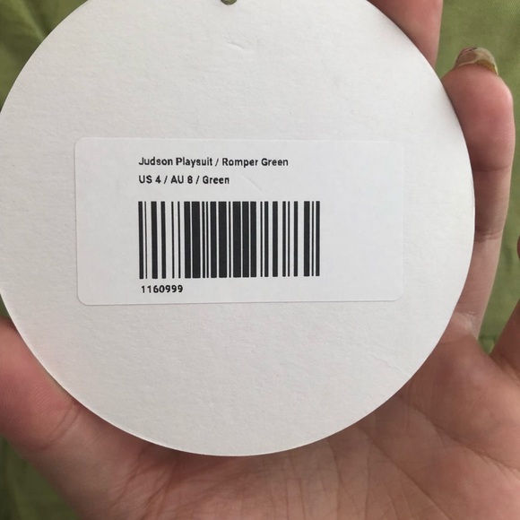 NWT Princess Polly romper - Picture 4 of 5